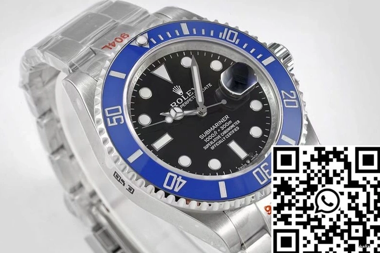 Submariner Rolex M126619LB-0003 ROF 41MM Dial Factory Black 1029